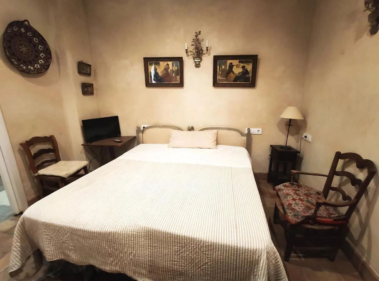 Casa Del Buen Viaje - Habitacion Fandango Seville Spain