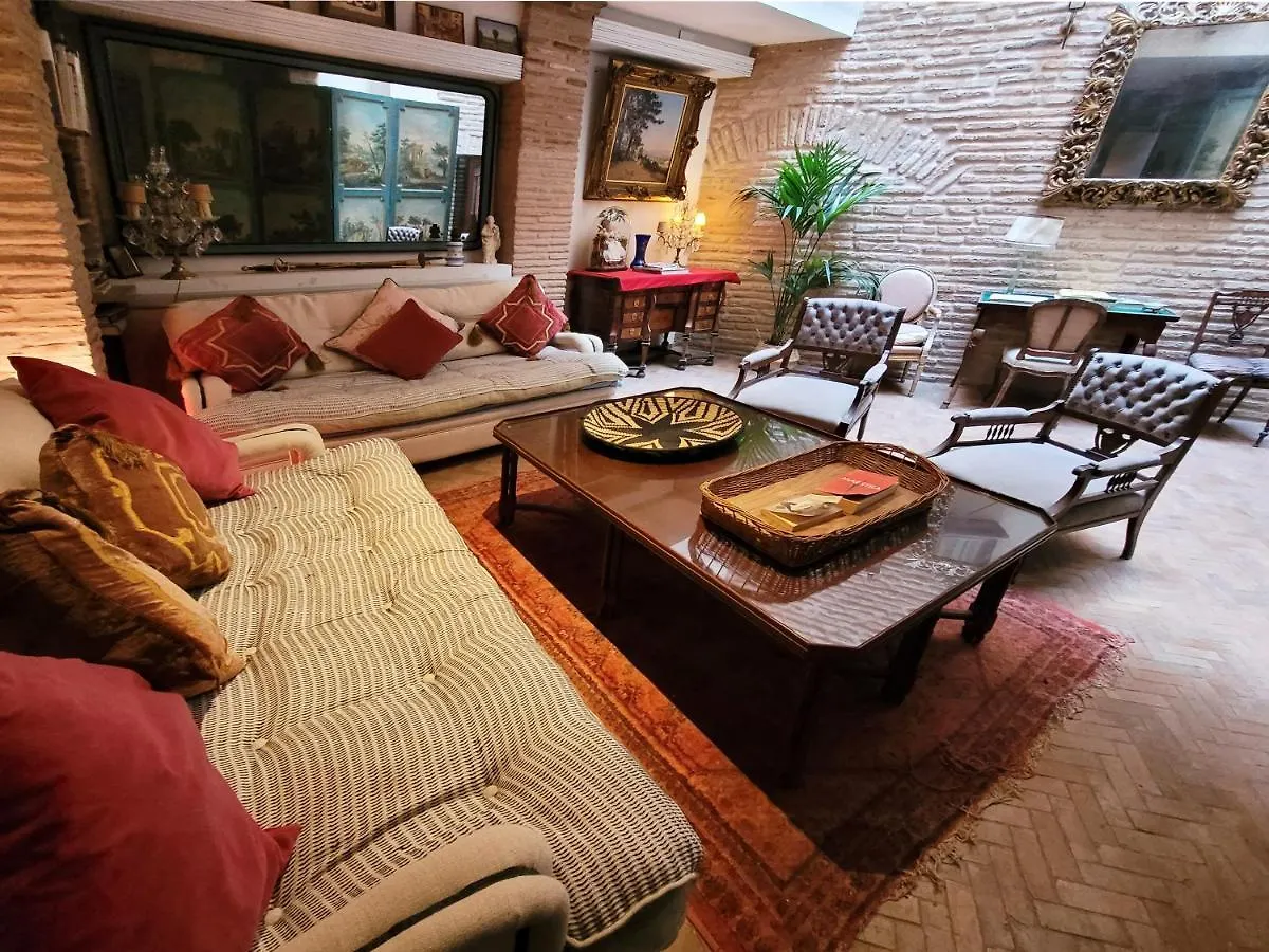 Guest house Casa Del Buen Viaje - Habitacion Fandango Seville